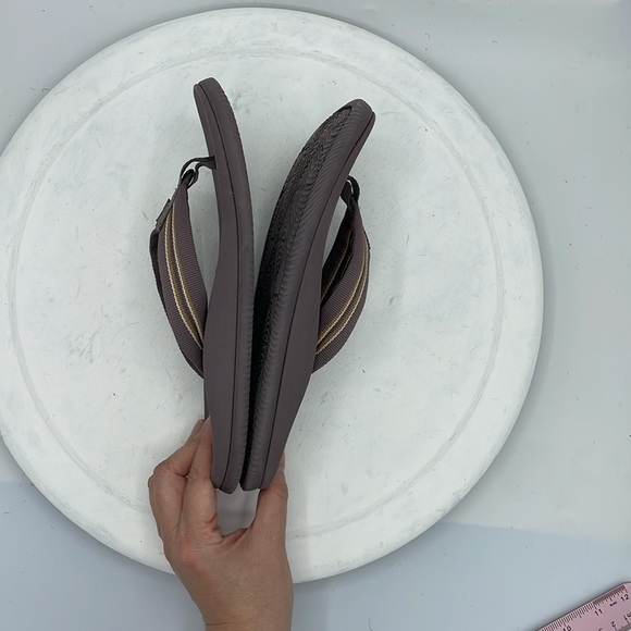 Chacos Women's Chillos Sadie Sparrow Flip Flop Slip On, Size 7 - Picture 6 of 9